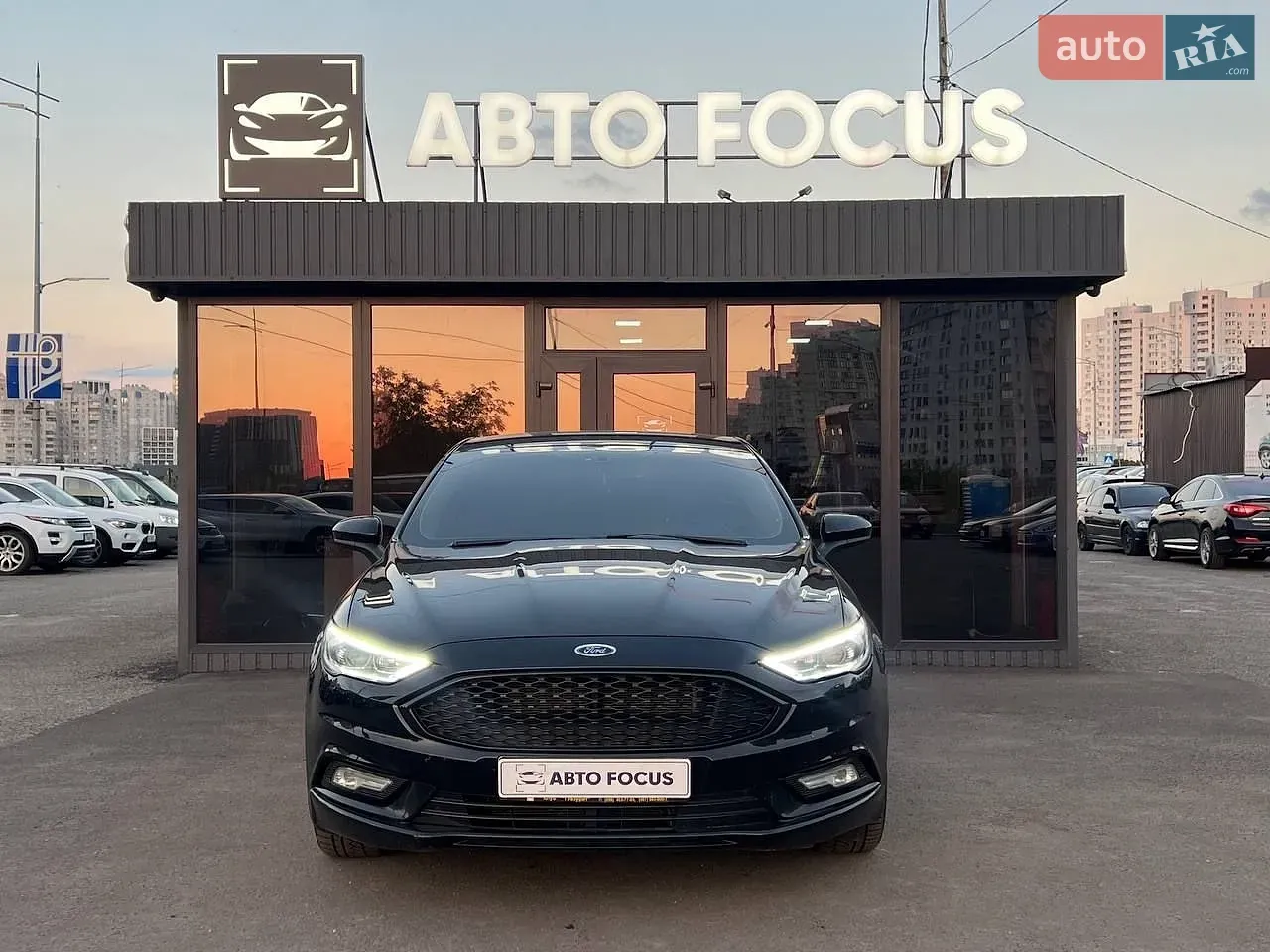 Ford Fusion 2017 photo 4