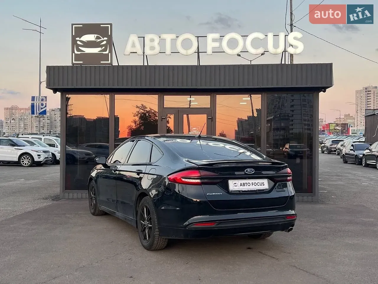 Ford Fusion 2017 photo 5