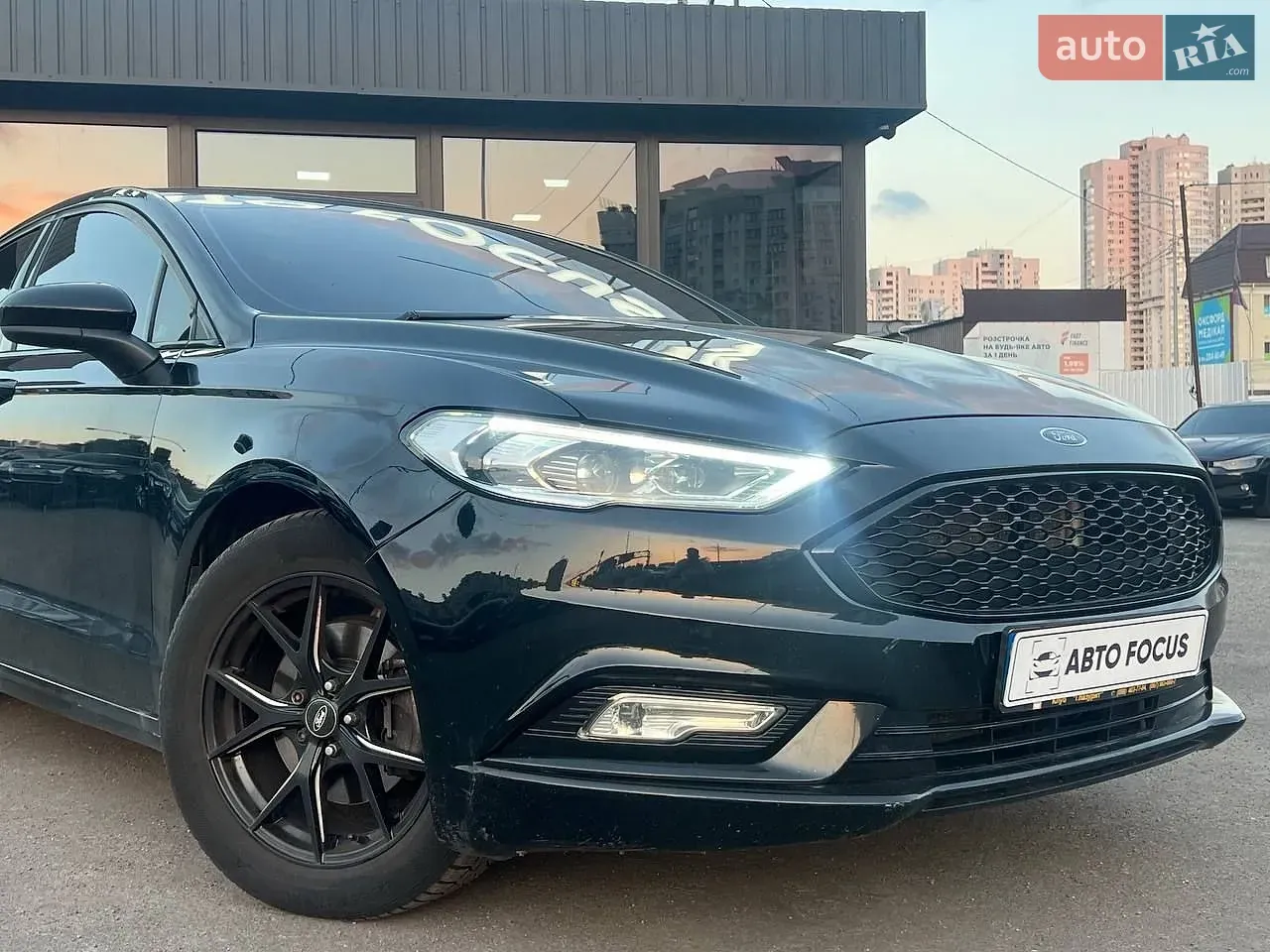 Ford Fusion 2017 photo 2