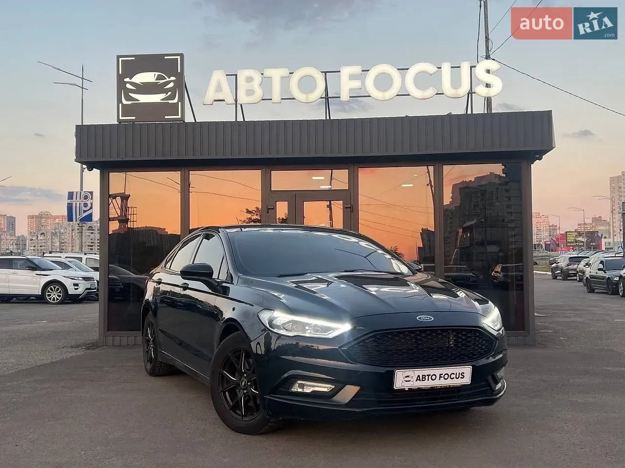 Ford Fusion