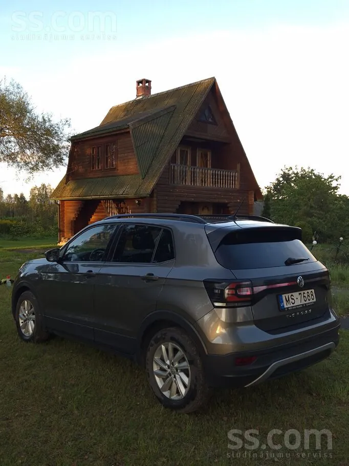 Volkswagen T-Cross 2019 photo 5