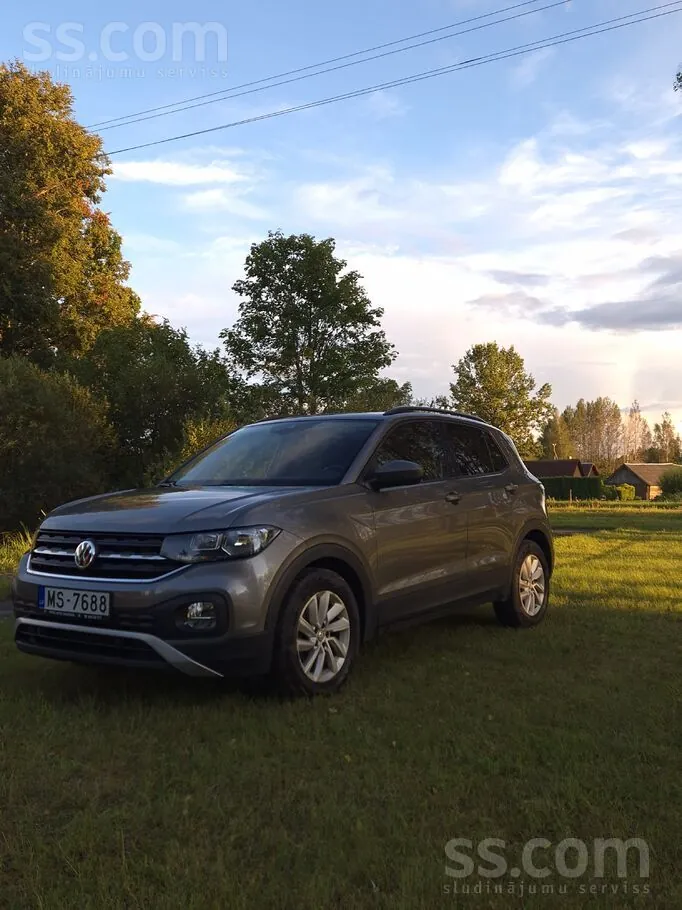 Volkswagen T-Cross 2019 photo 3