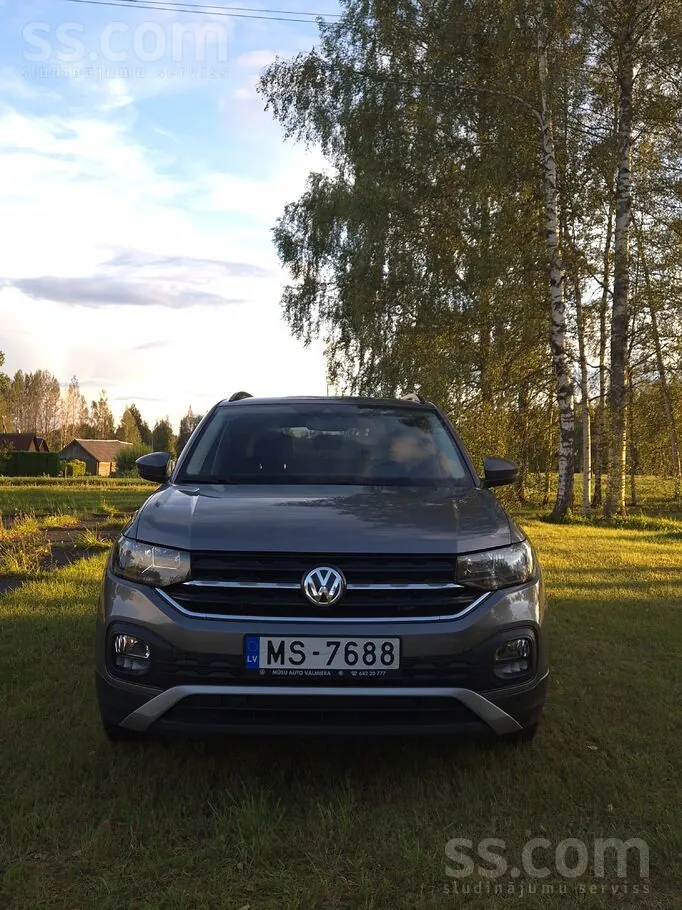 Volkswagen T-Cross 2019 photo 2