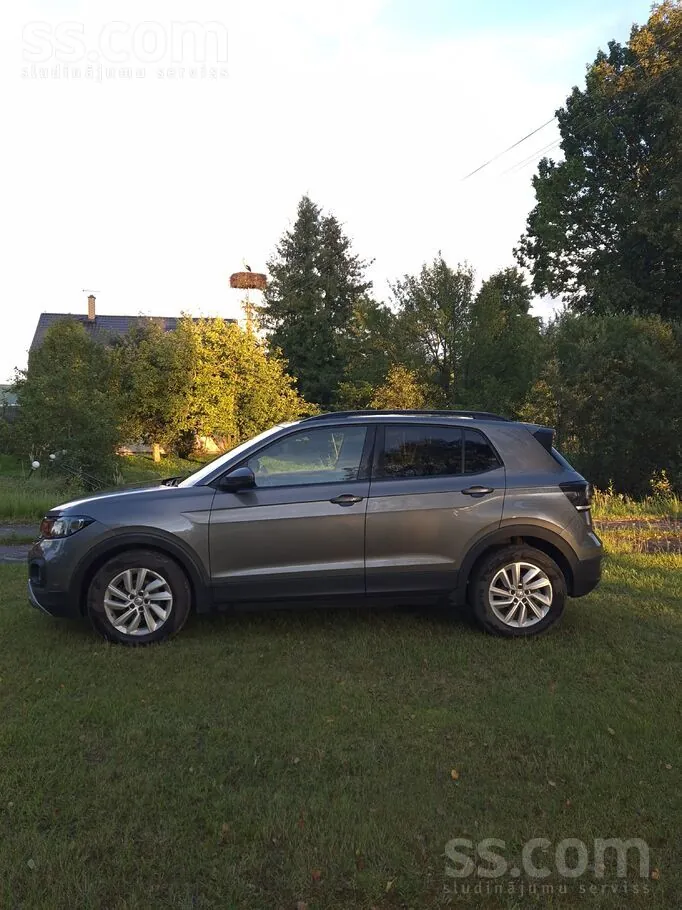 Volkswagen T-Cross 2019 photo 4