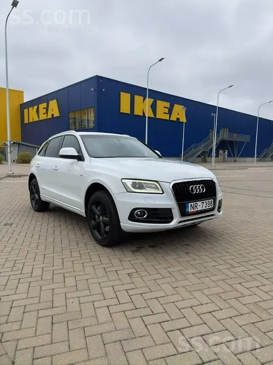 Audi Q5 2013 photo 4
