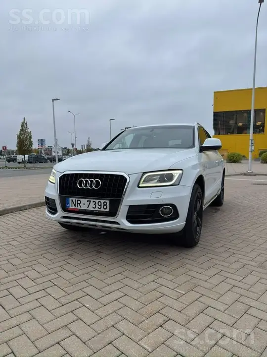 Audi Q5 2013 photo 2