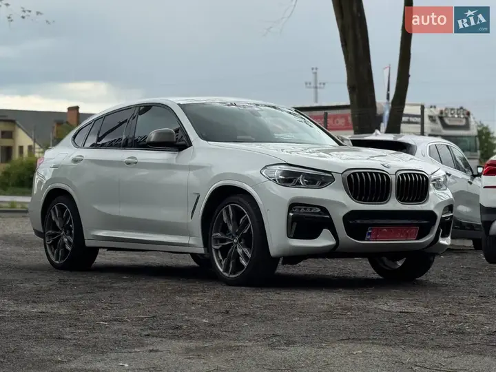 BMW X4 2019 photo 3