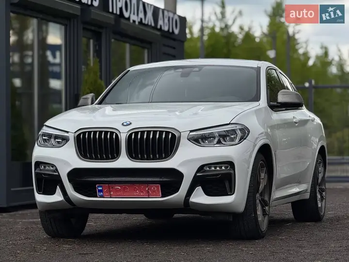 BMW X4 2019 photo 4