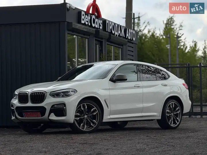 BMW X4 2019 photo 2
