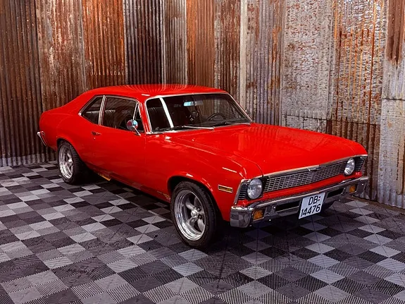 Chevrolet Nova 1969 photo 2