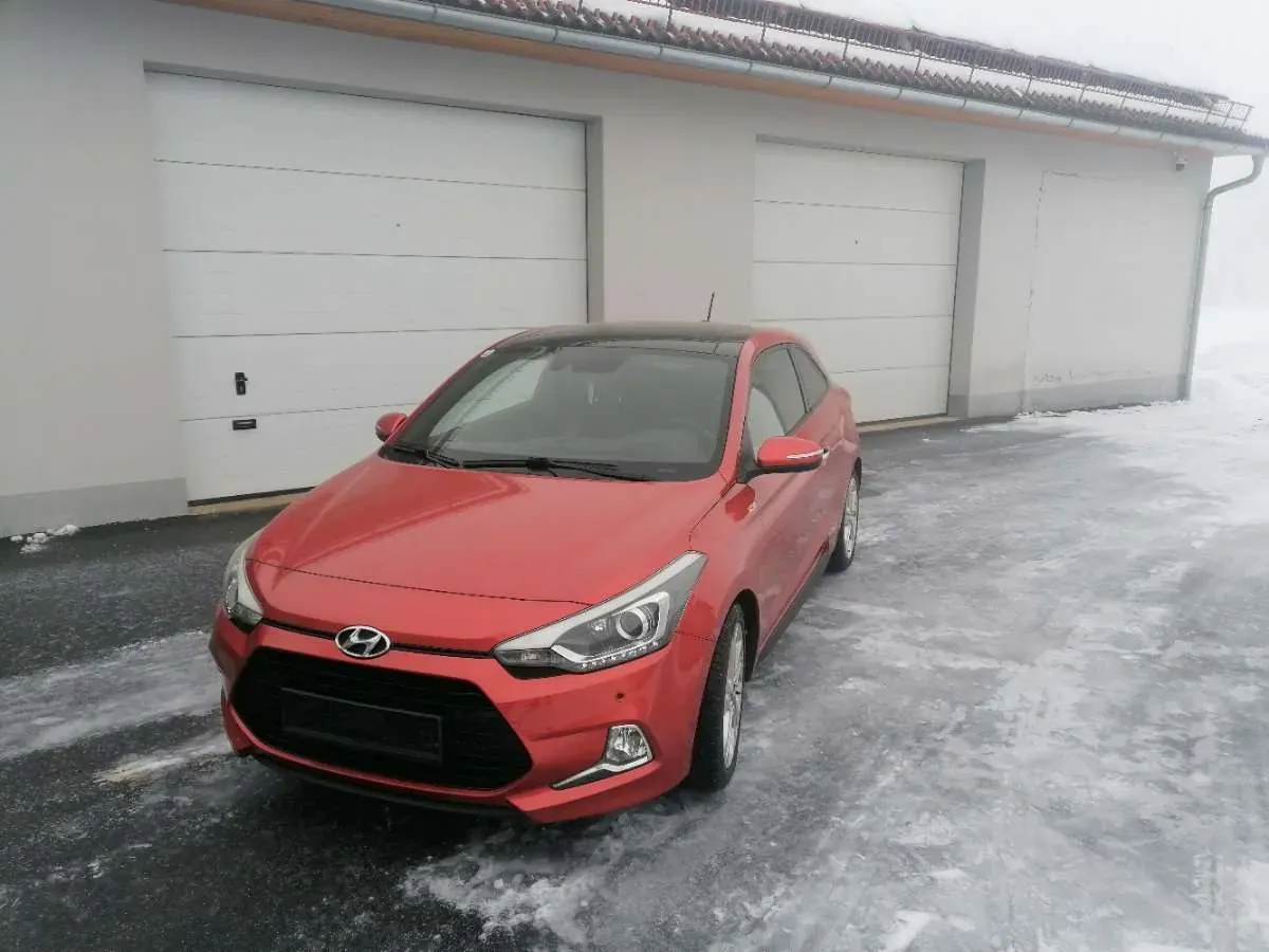 Hyundai I20 2016 photo 3
