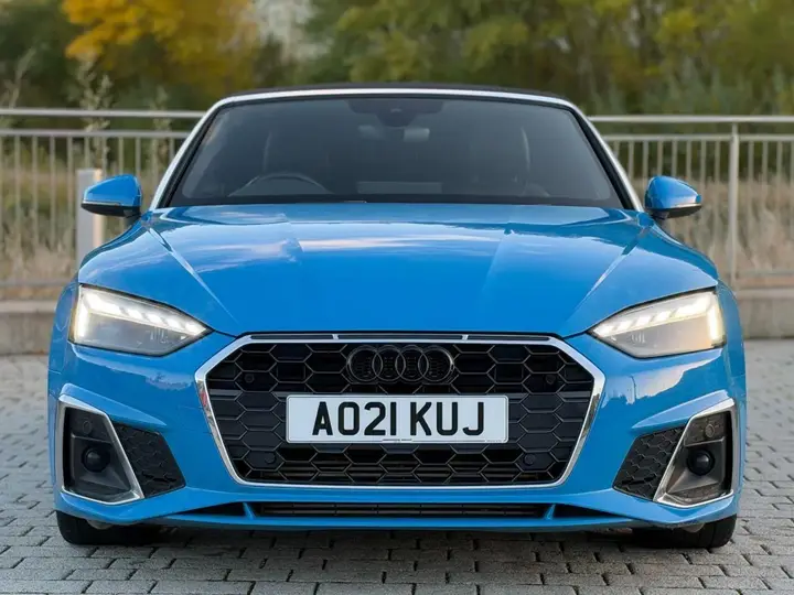 Audi A5 Cabriolet 2021 photo 5