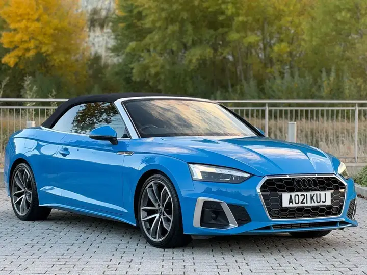 Audi A5 Cabriolet 2021 photo 3