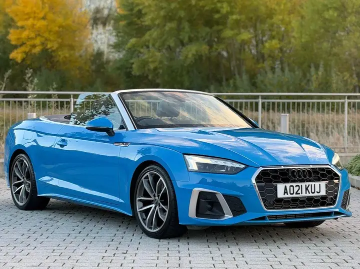 Audi A5 Cabriolet