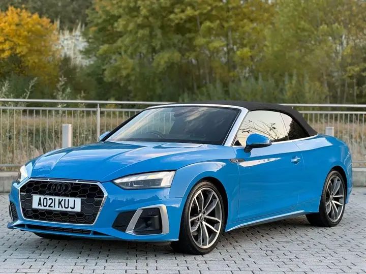Audi A5 Cabriolet 2021 photo 4