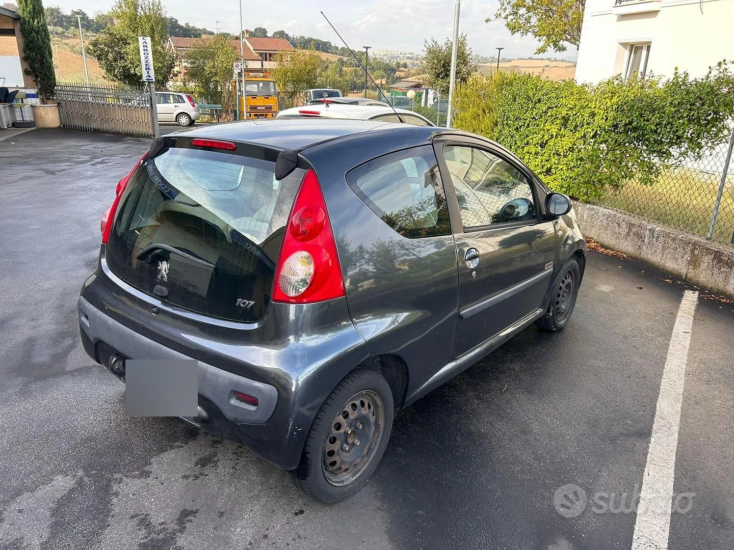 Peugeot 107 2006 photo 2