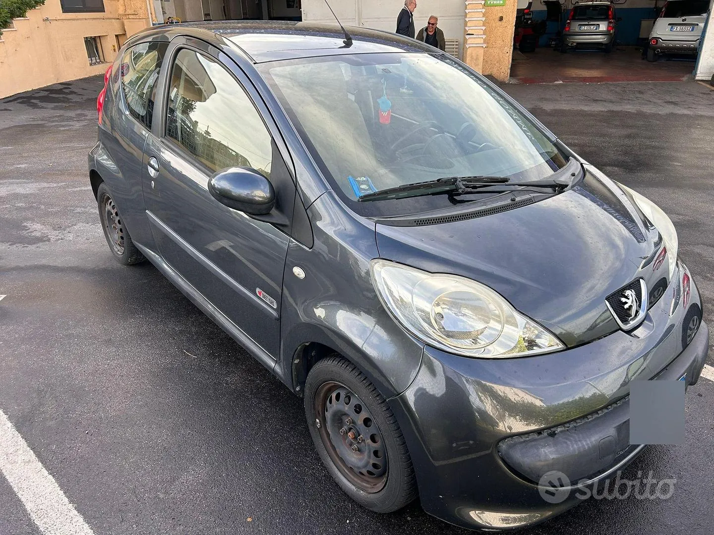 Peugeot 107 2006 photo 3