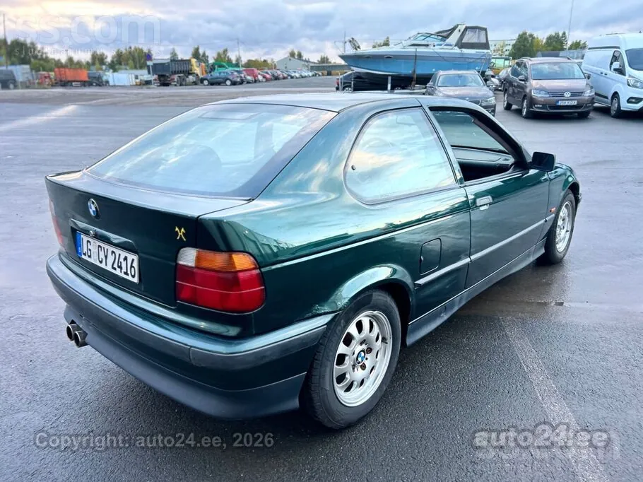 BMW 316 1998 photo 5