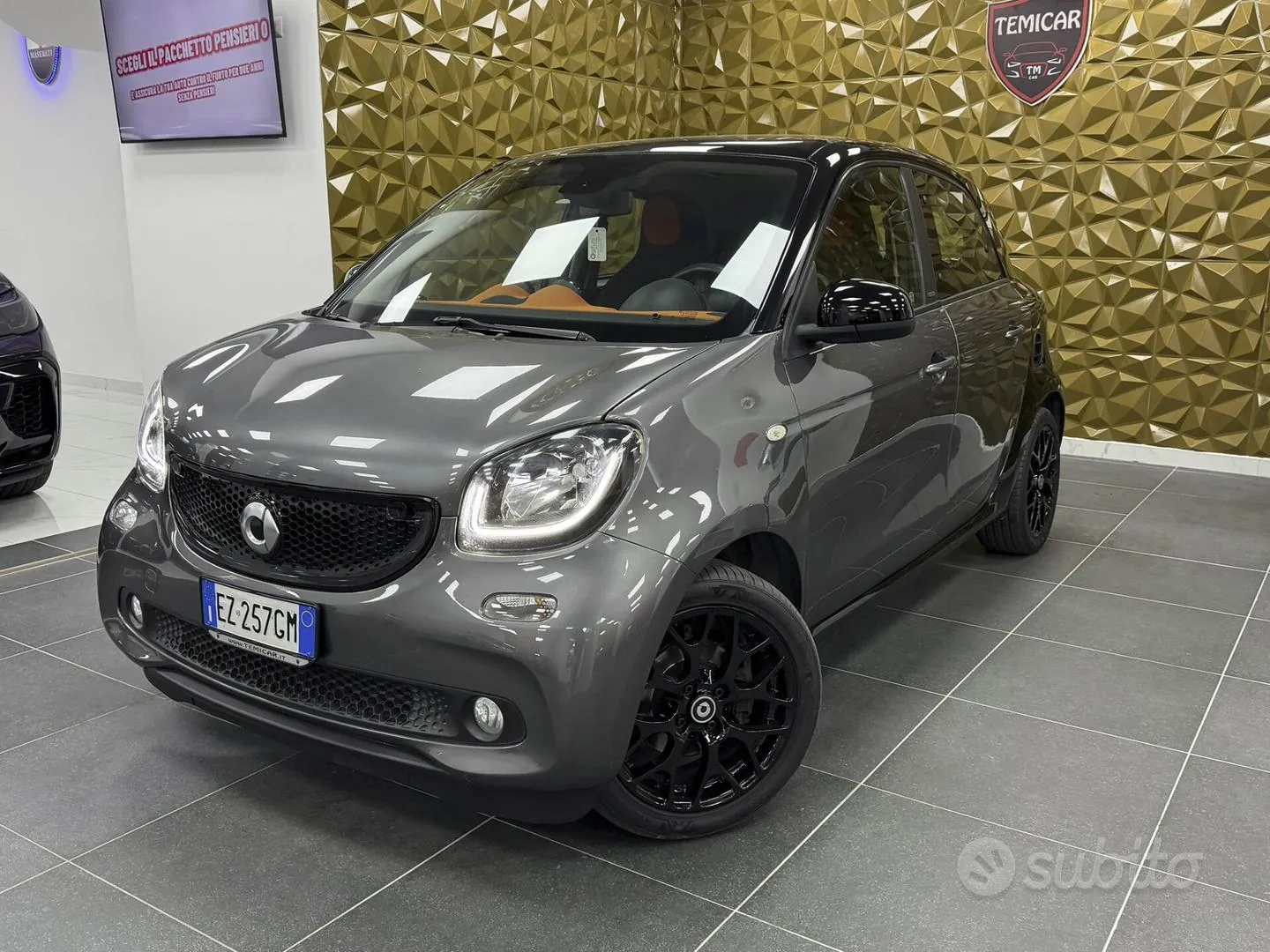 Smart Forfour 2015 photo 4