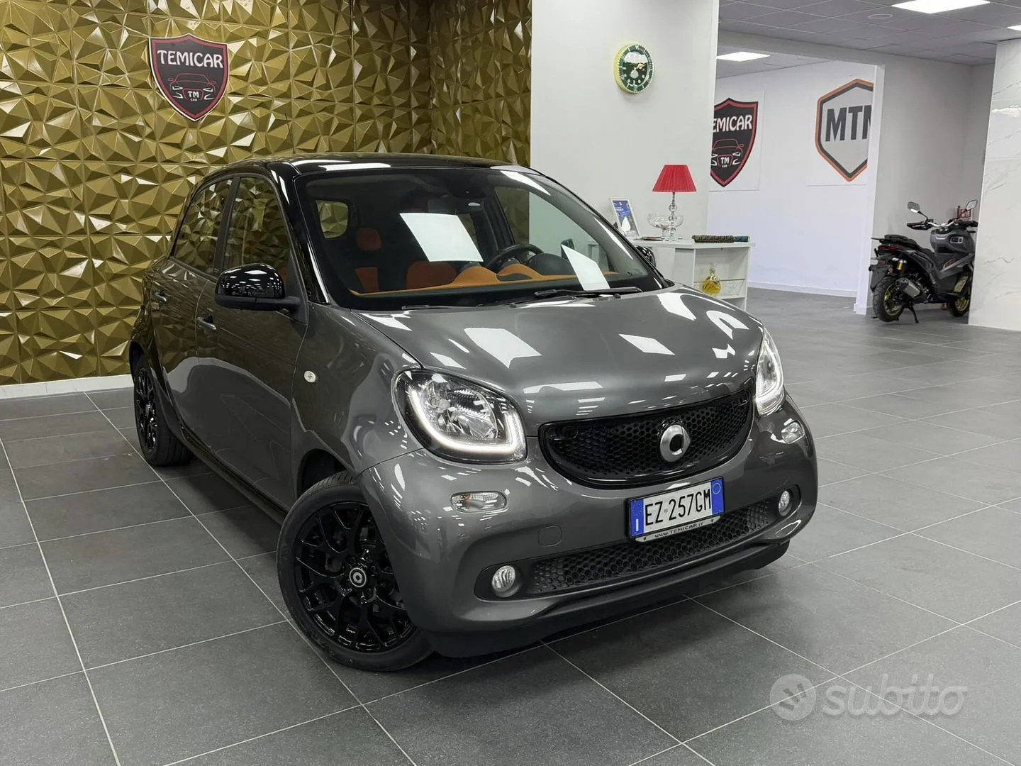 Smart Forfour 2015 photo 3