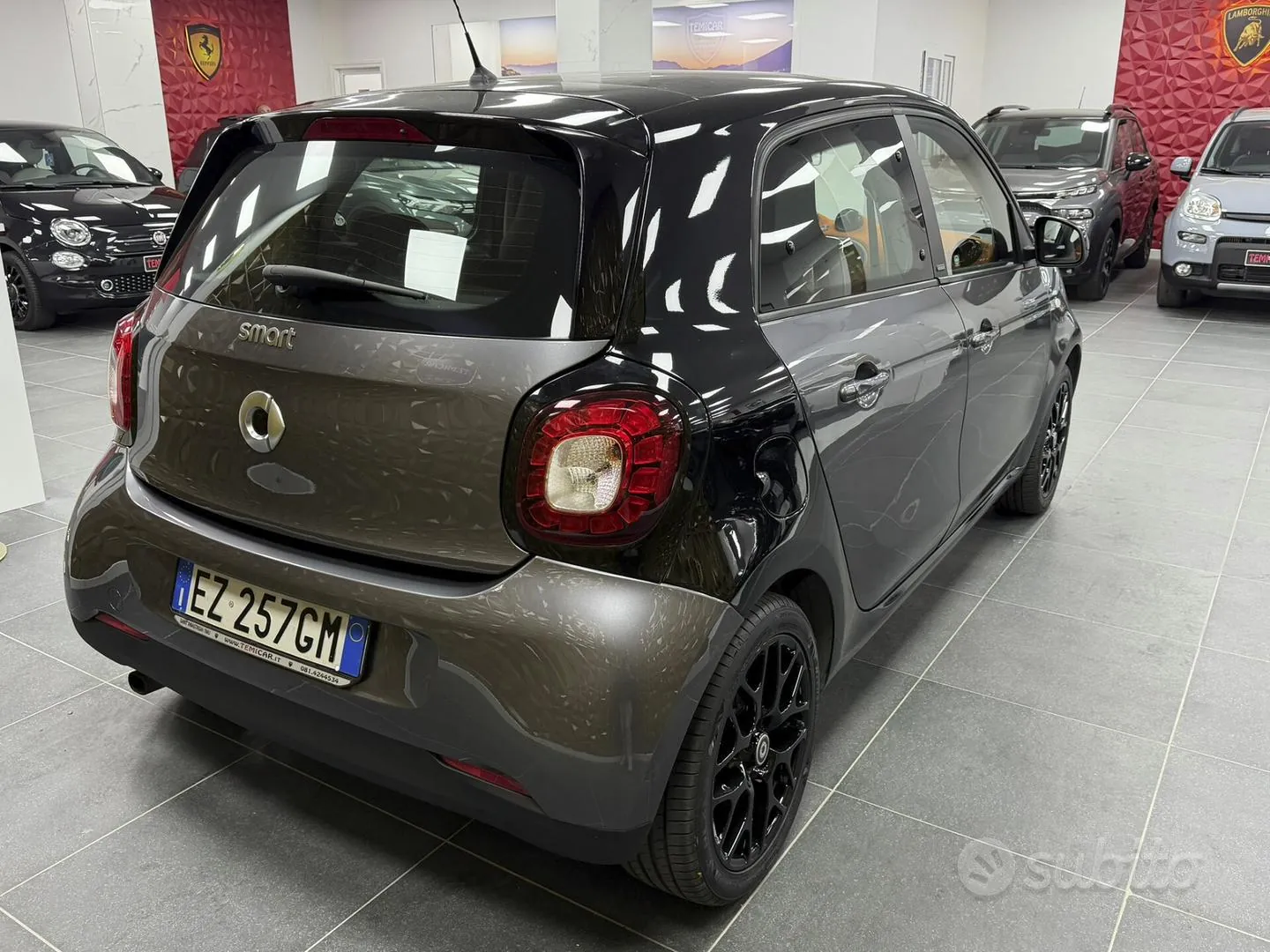 Smart Forfour 2015 photo 5