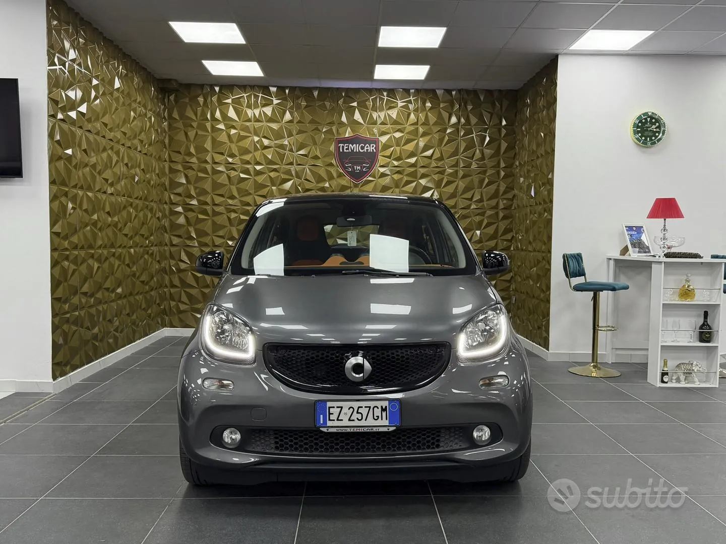 Smart Forfour 2015 photo 2