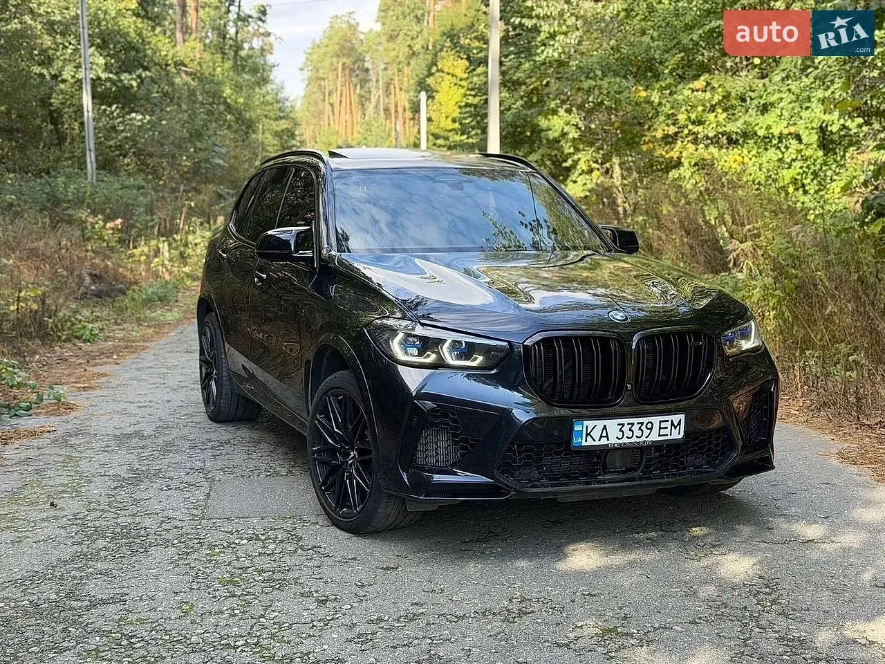 BMW X5 M 2020 photo 4