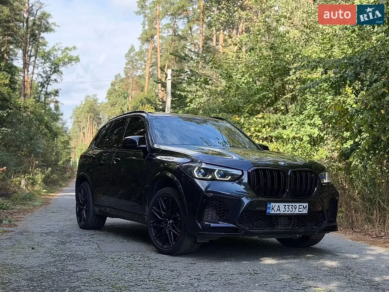 BMW X5 M 2020 photo 2