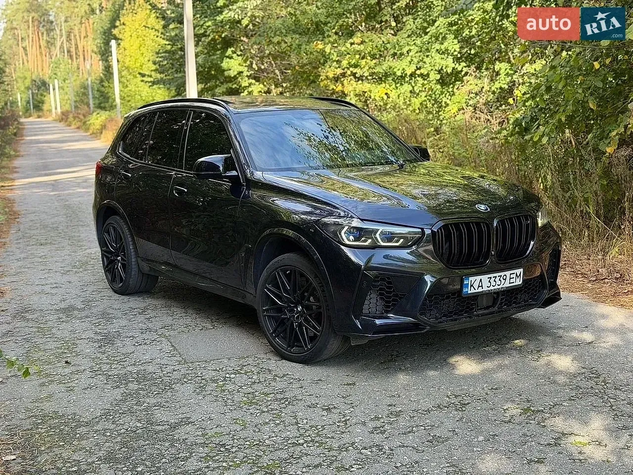 BMW X5 M 2020 photo 3