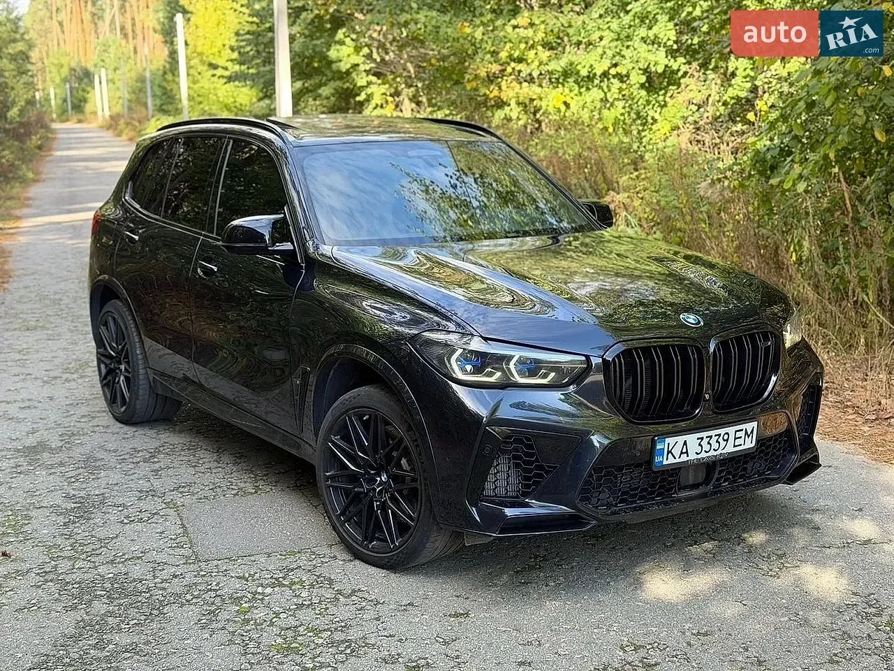 BMW X5 M 2020 photo 5