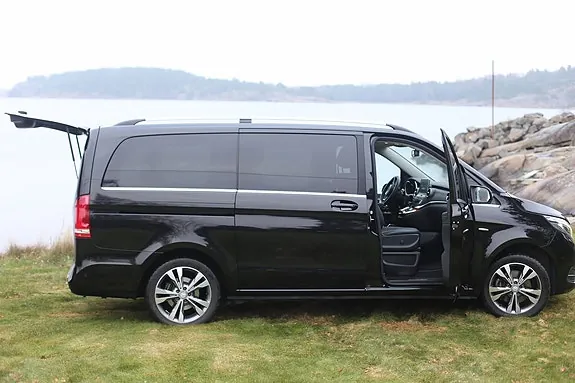 Mercedes-Benz V-Class 2015 photo 5