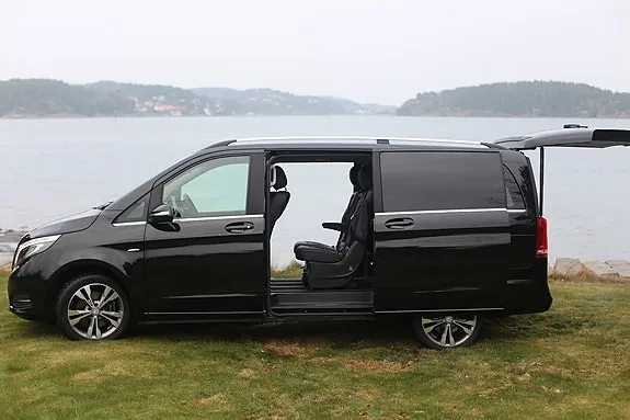 Mercedes-Benz V-Class 2015 photo 3