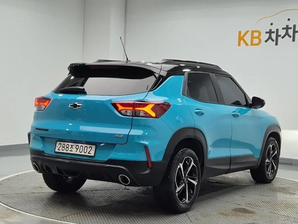 Chevrolet Trailblazer 2021 photo 3