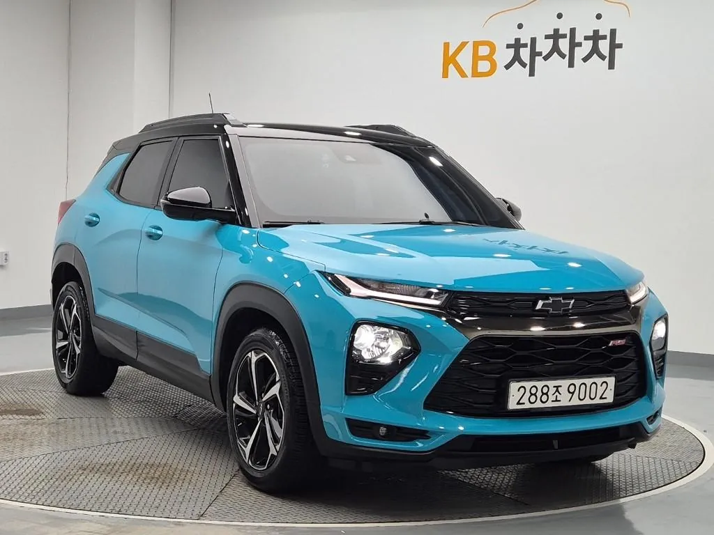 Chevrolet Trailblazer 2021 photo 4