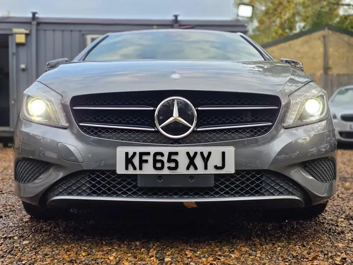 Mercedes-Benz A-Class 2015 photo 5