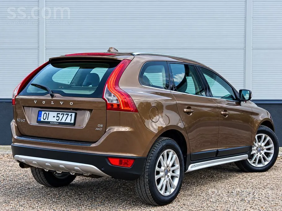 Volvo Xc60 2009 photo 4