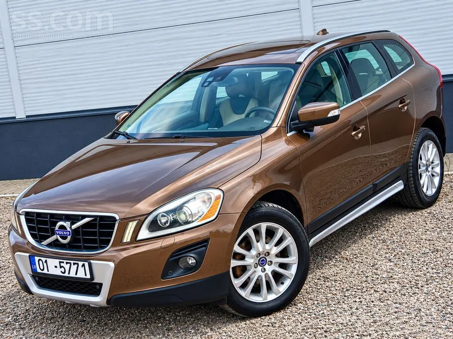 Volvo Xc60 2009 photo 3