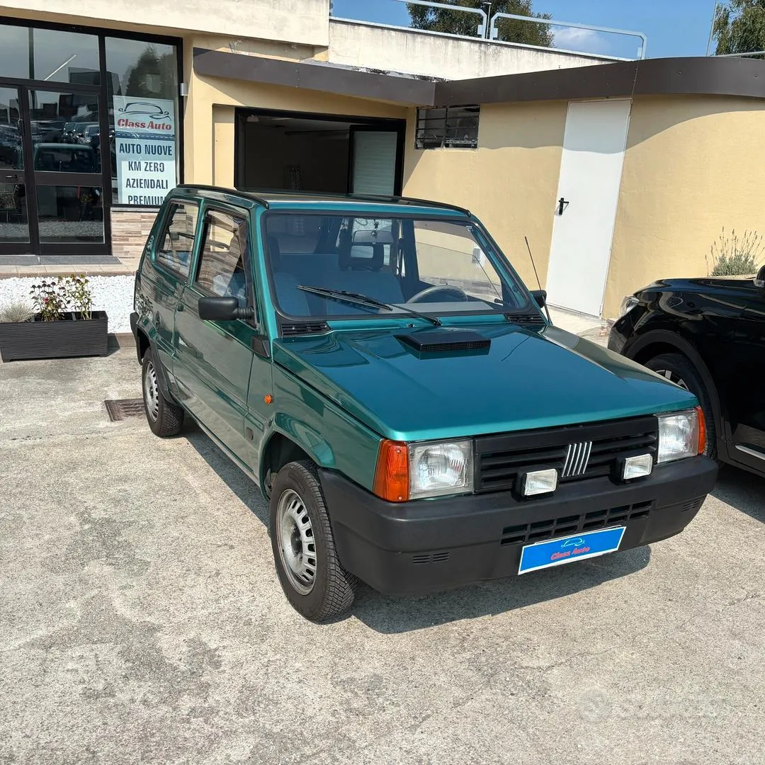 Fiat Panda 2000 photo 2