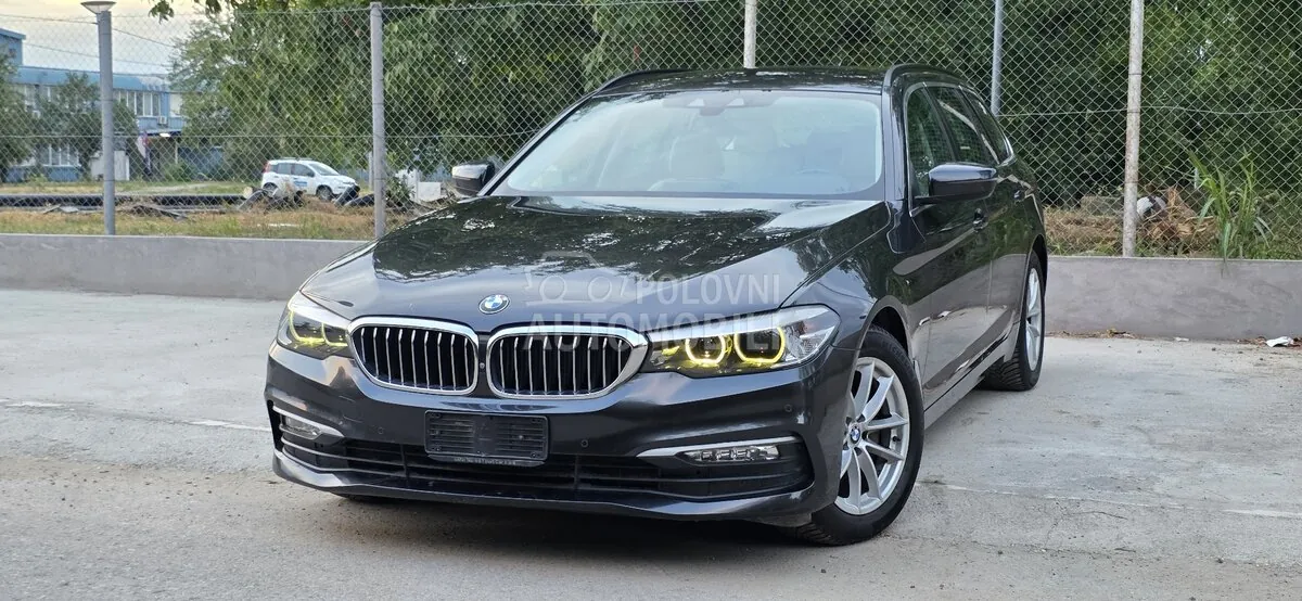 BMW 520 2018 photo 4