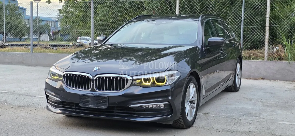 BMW 520 2018 photo 5