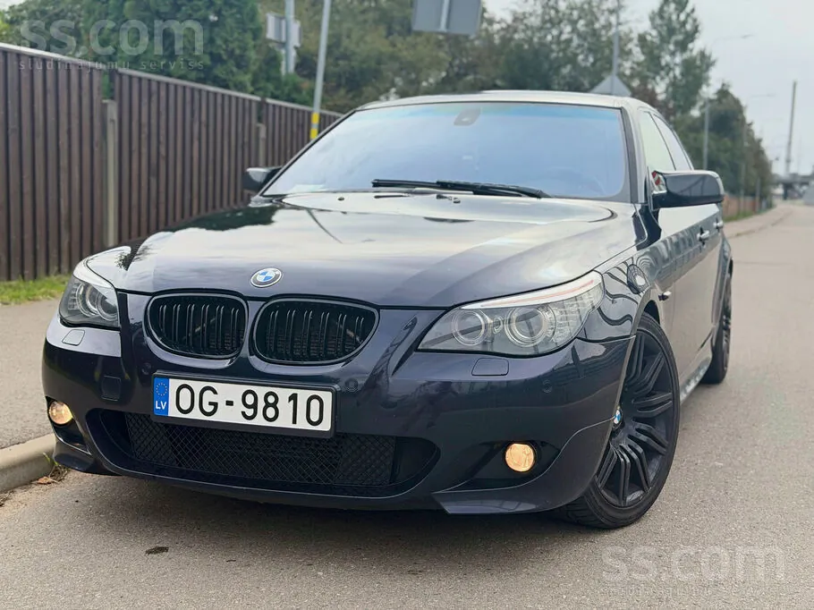 BMW 530 2008 photo 2