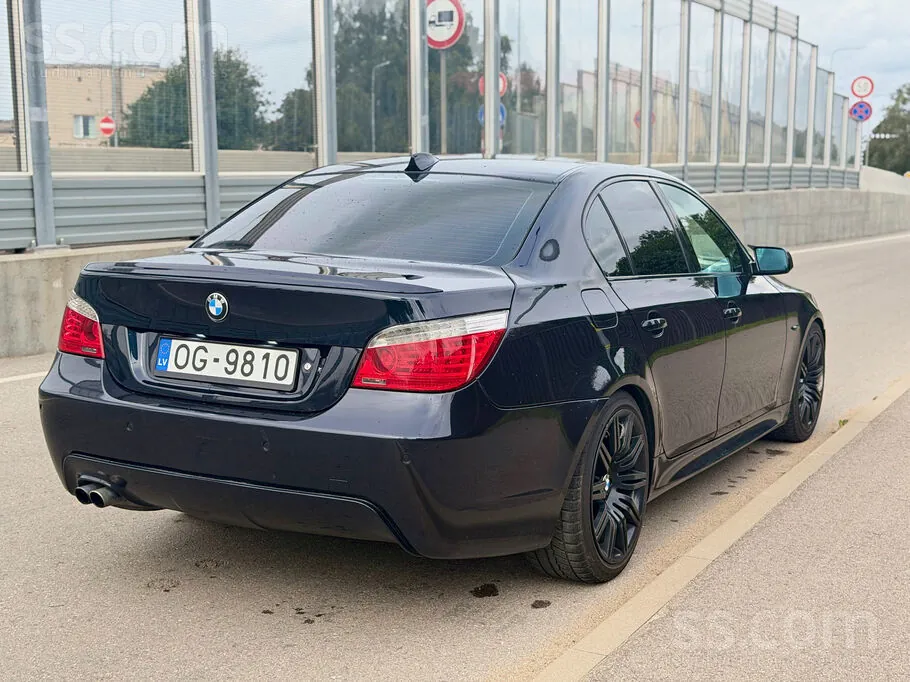 BMW 530 2008 photo 3