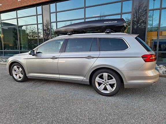 Volkswagen Passat 2017 photo 4
