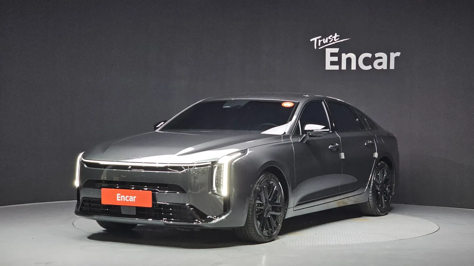 Kia K8 Hybrid