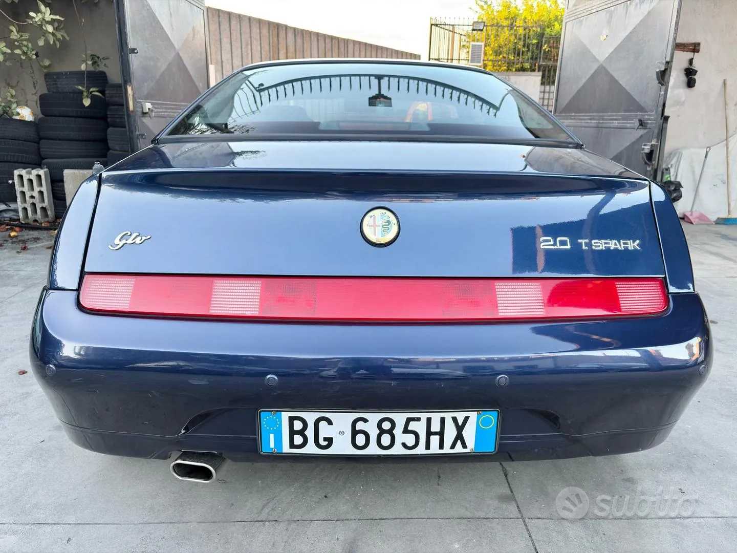Alfa Romeo Gtv 2000 photo 5