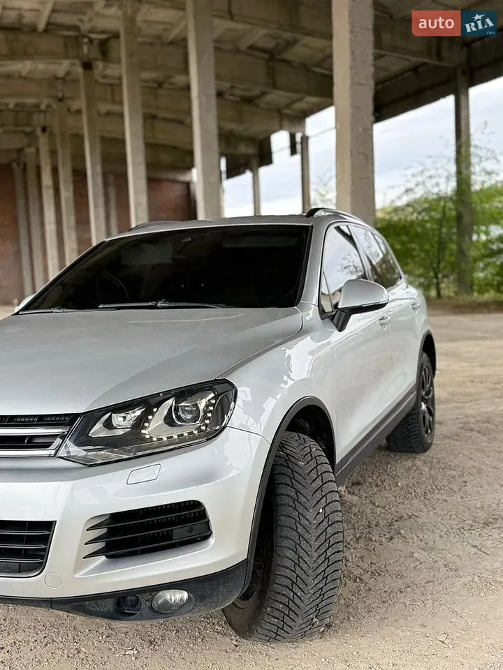 Volkswagen Touareg 2010 photo 4