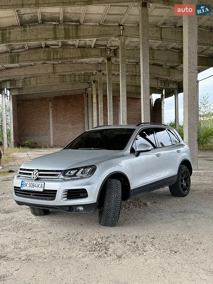 Volkswagen Touareg 2010 photo 5