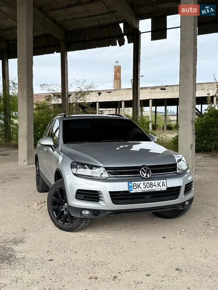 Volkswagen Touareg