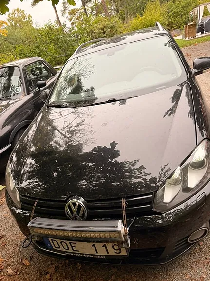 Volkswagen Golf Vi 2011 photo 2
