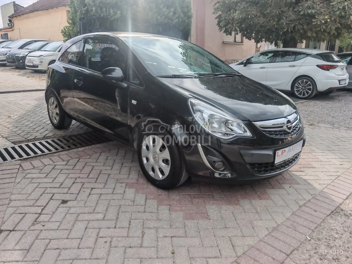 Opel Corsa D